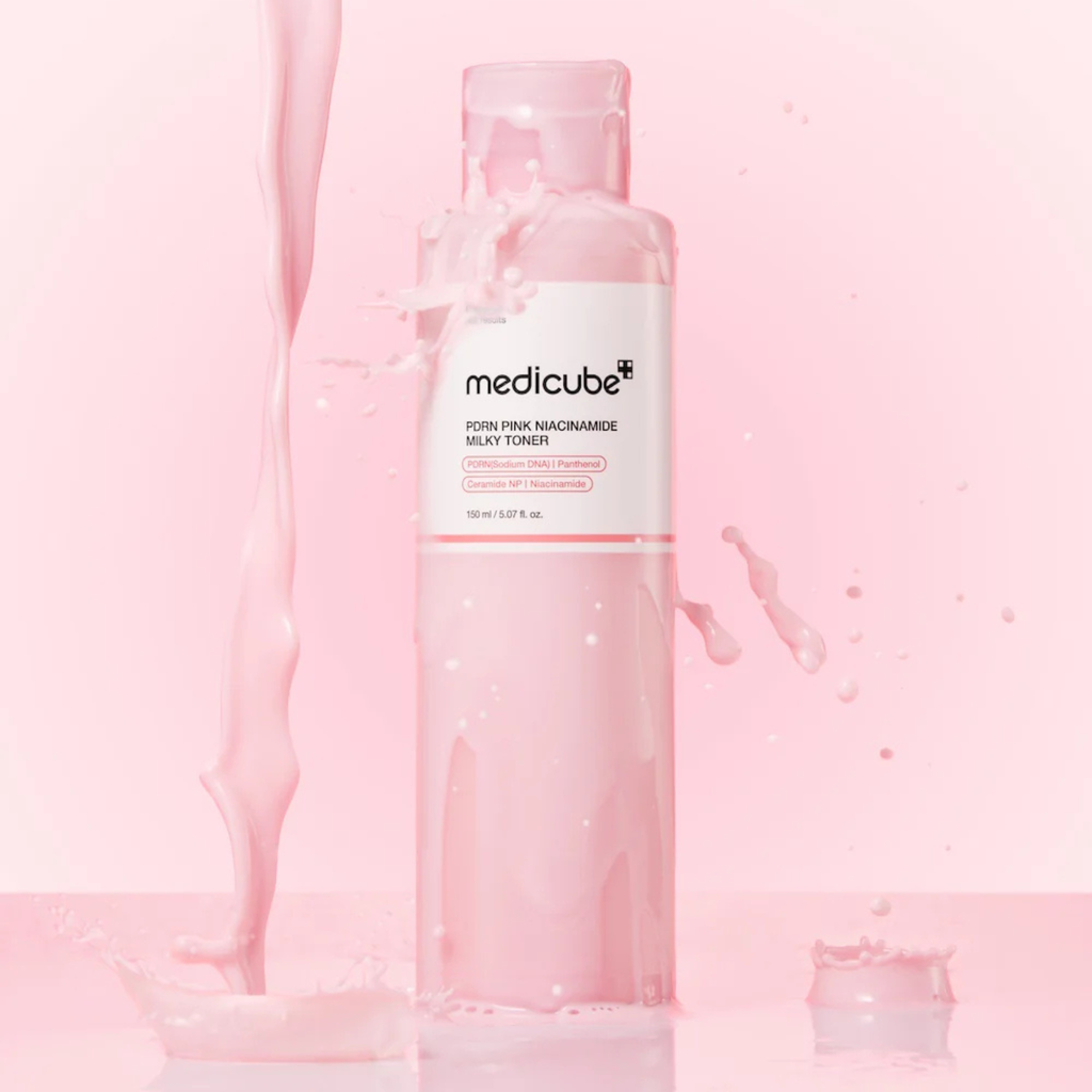 Medicube PDRN Pink Niacinamide Milky Toner