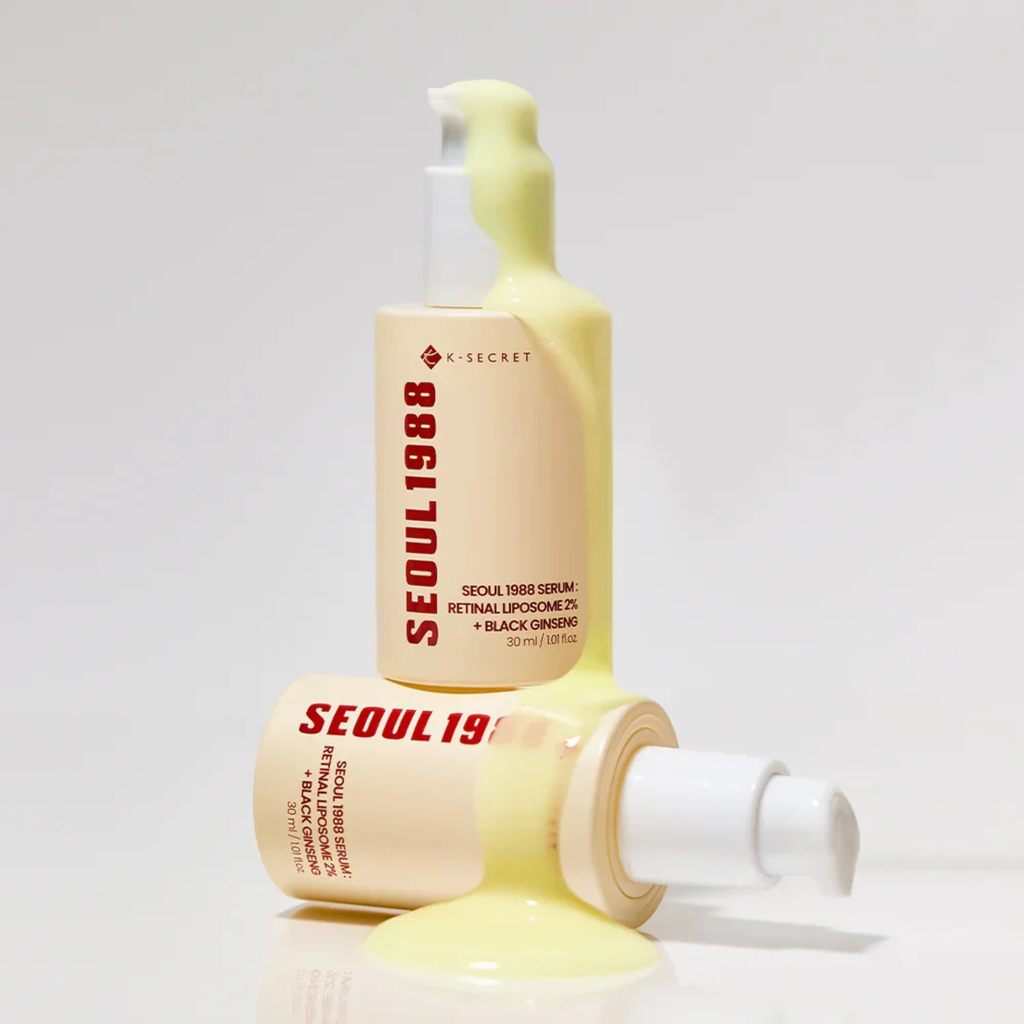 K-Secret Seoul 1988 Serum Retinal Liposome 2% + Black Ginseng