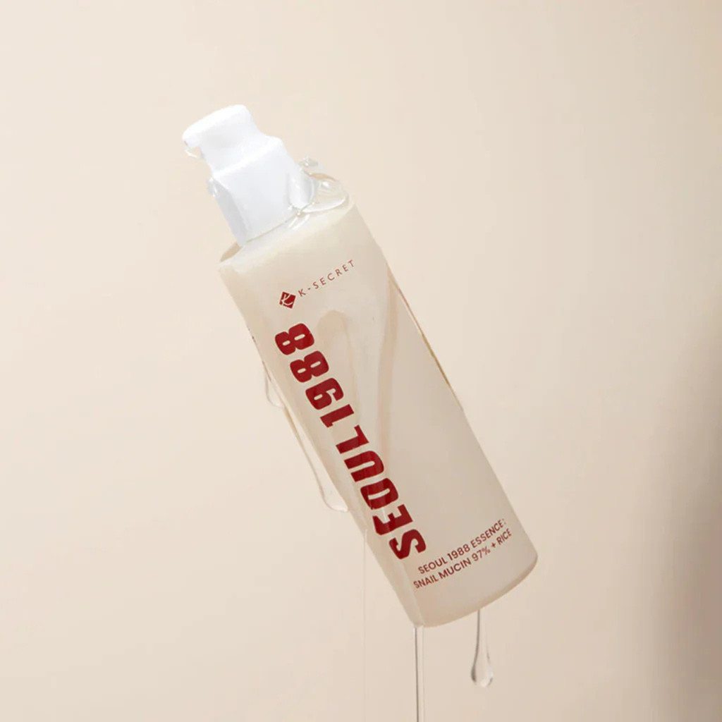 K-Secret Seoul 1988 Snail Mucin 97% + Rice Essence