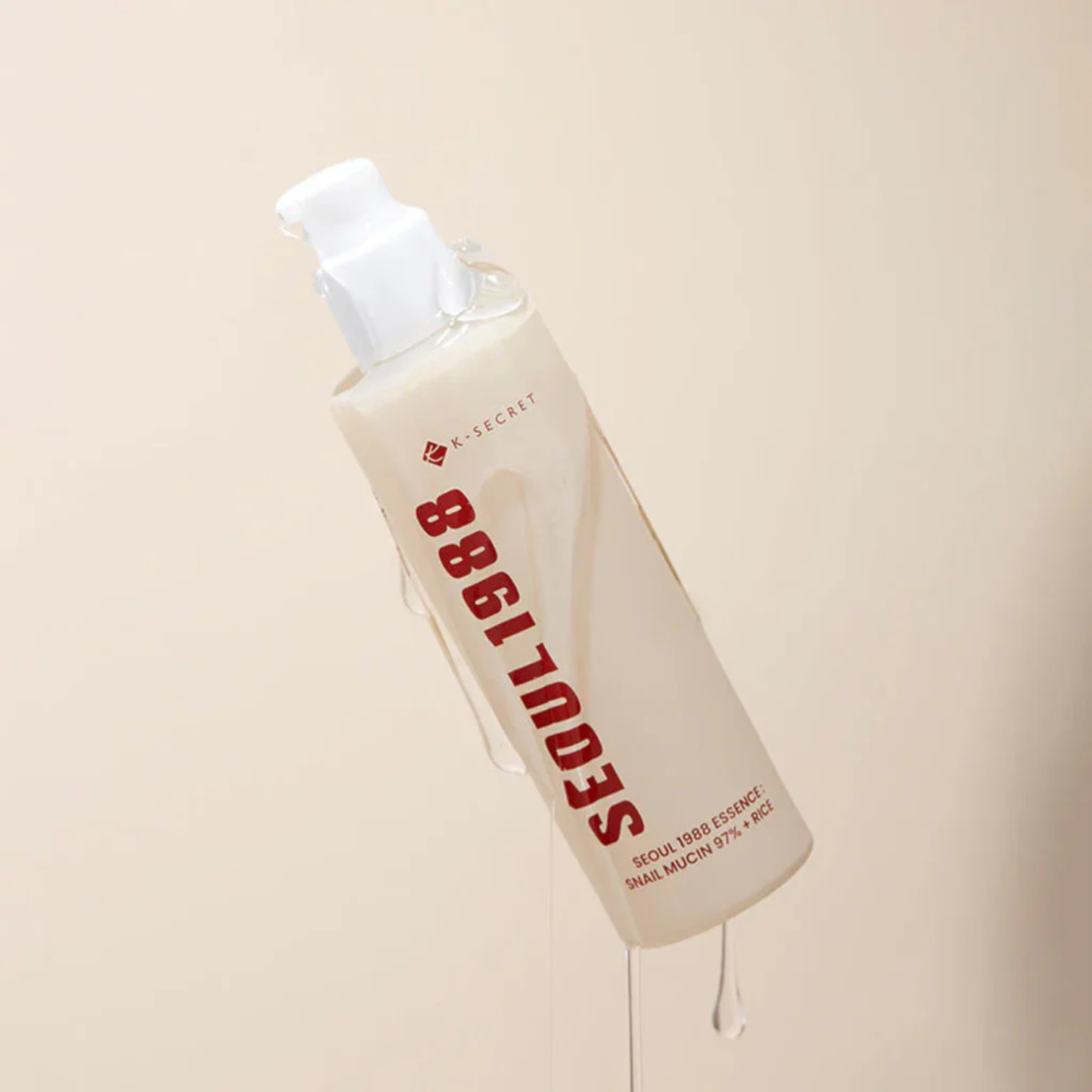 K-Secret Seoul 1988 Snail Mucin 97% + Rice Essence