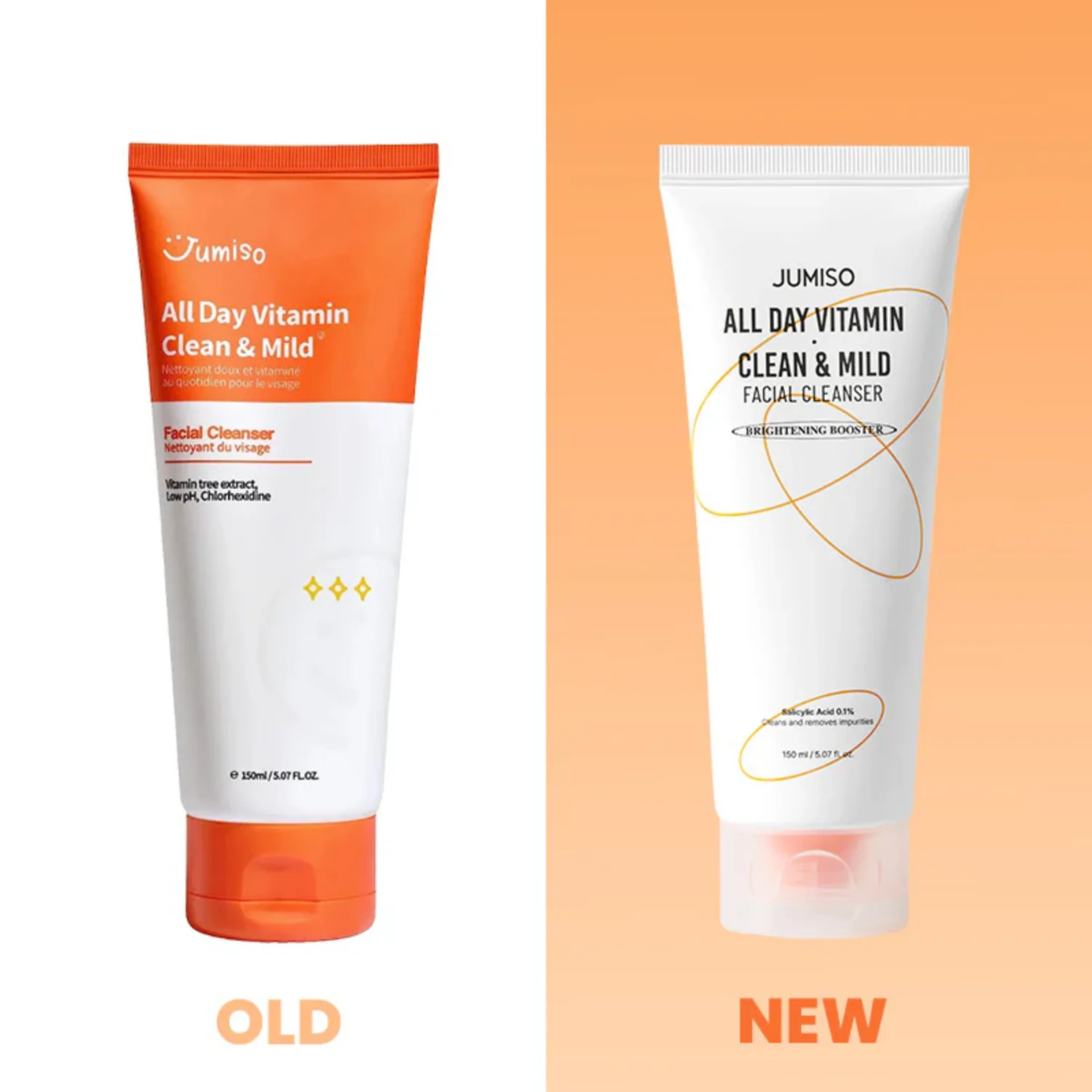 Jumiso All Day Vitamin Clean & Mild Facial Cleanser