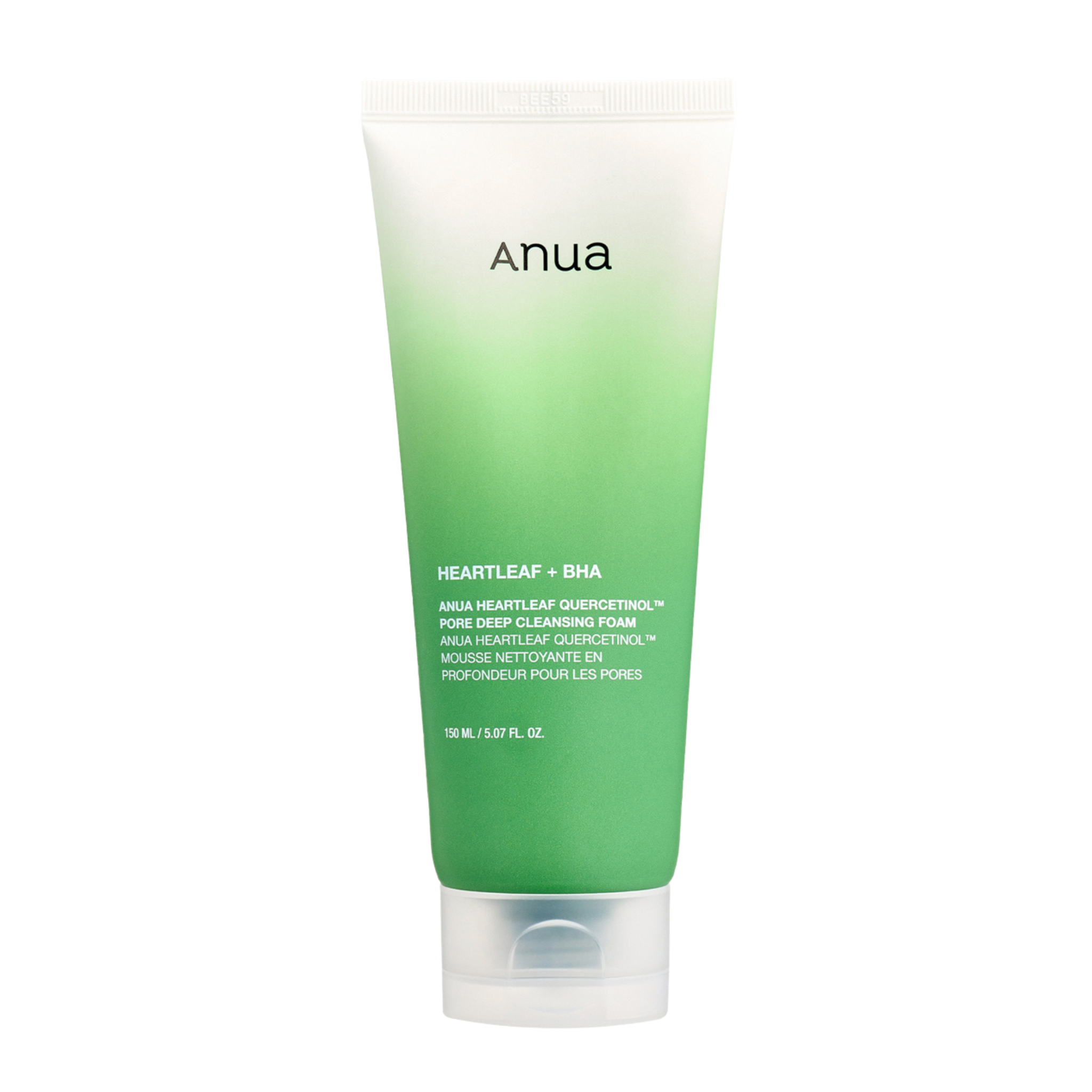 Anua Heartleaf Quercetinol Cleansing Foam
